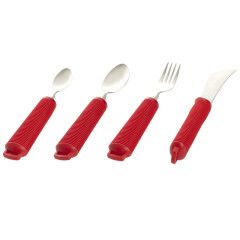 Bestekset verdikt rood
