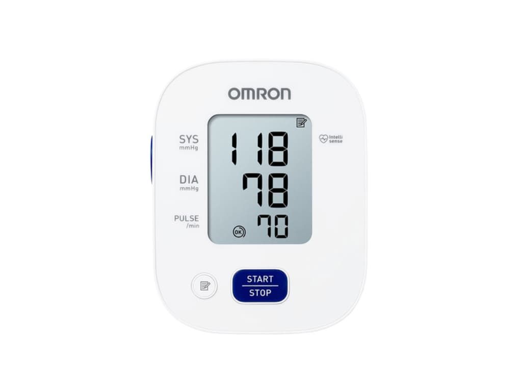 Bloeddrukmeter Omron M2