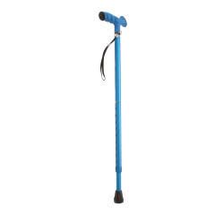 Wandelstok met ergo handgreep
