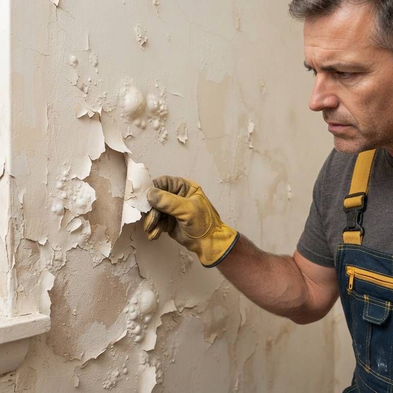 Tulare Painters checking the interior problem