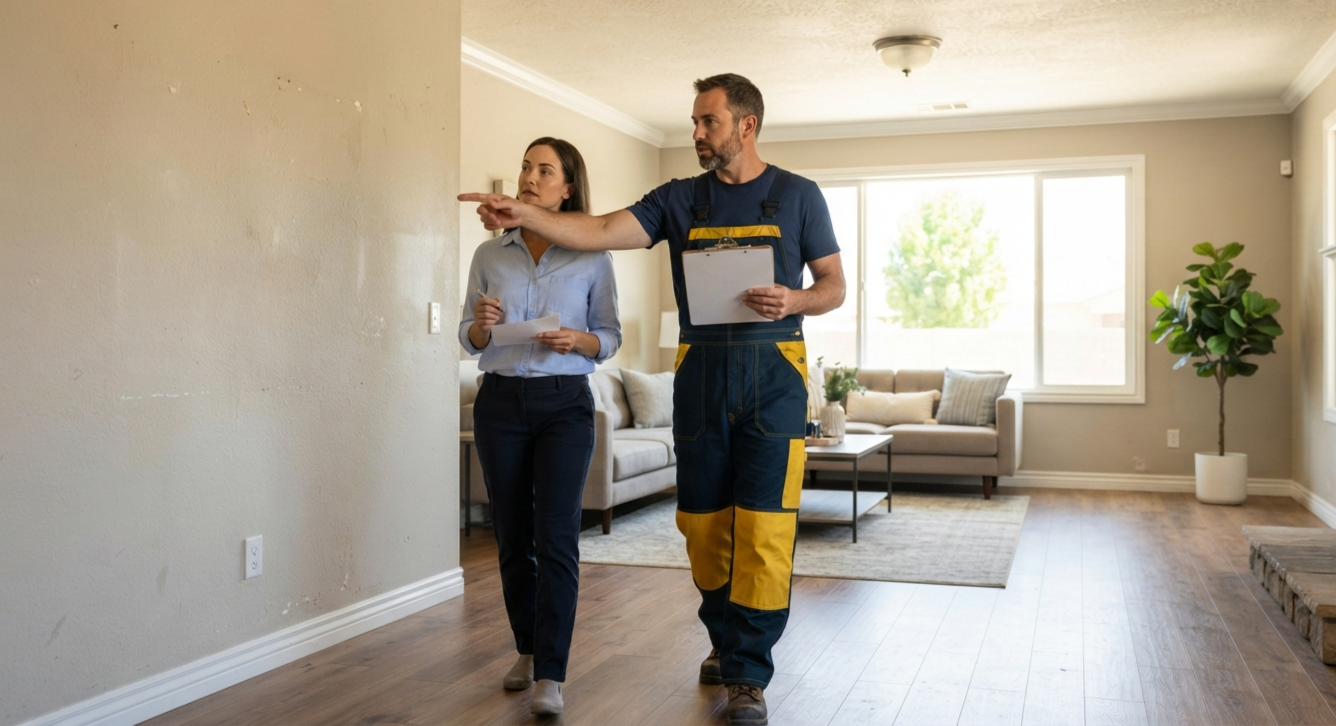 Professional commercial painting for a Porterville business property