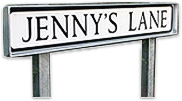 Aluminium Die-pressed sign with galvanised frame