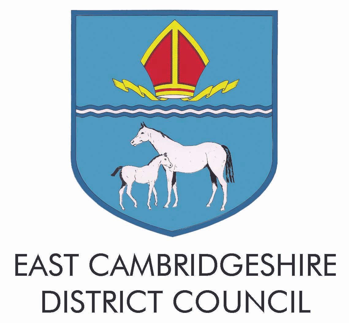 Street Name Plate Co. | a logo for east cambridgeshire district council