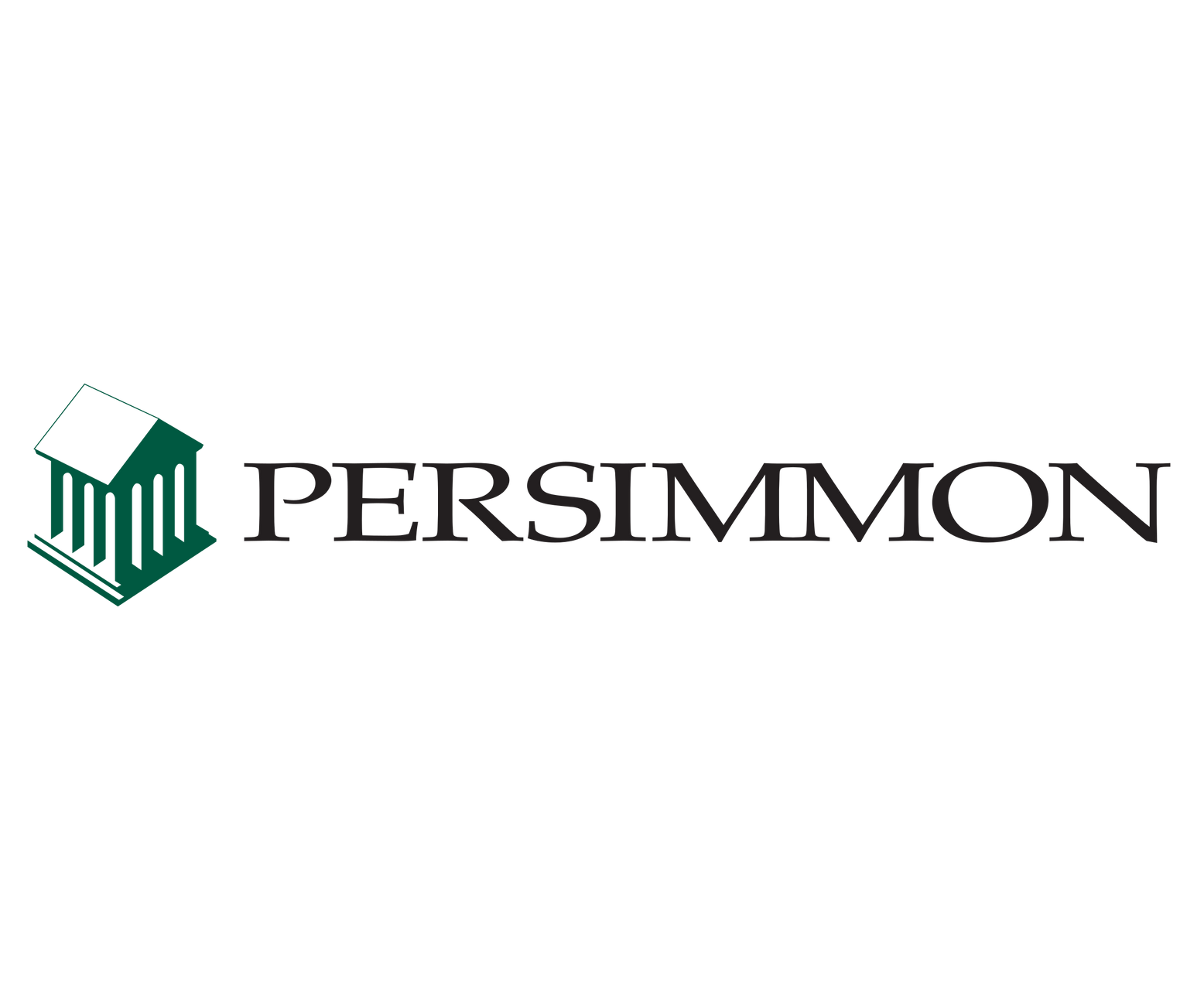 Street Name Plate Co. | a green and white persimmon logo on a white background