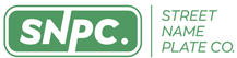 The Street Nameplate Company Logo