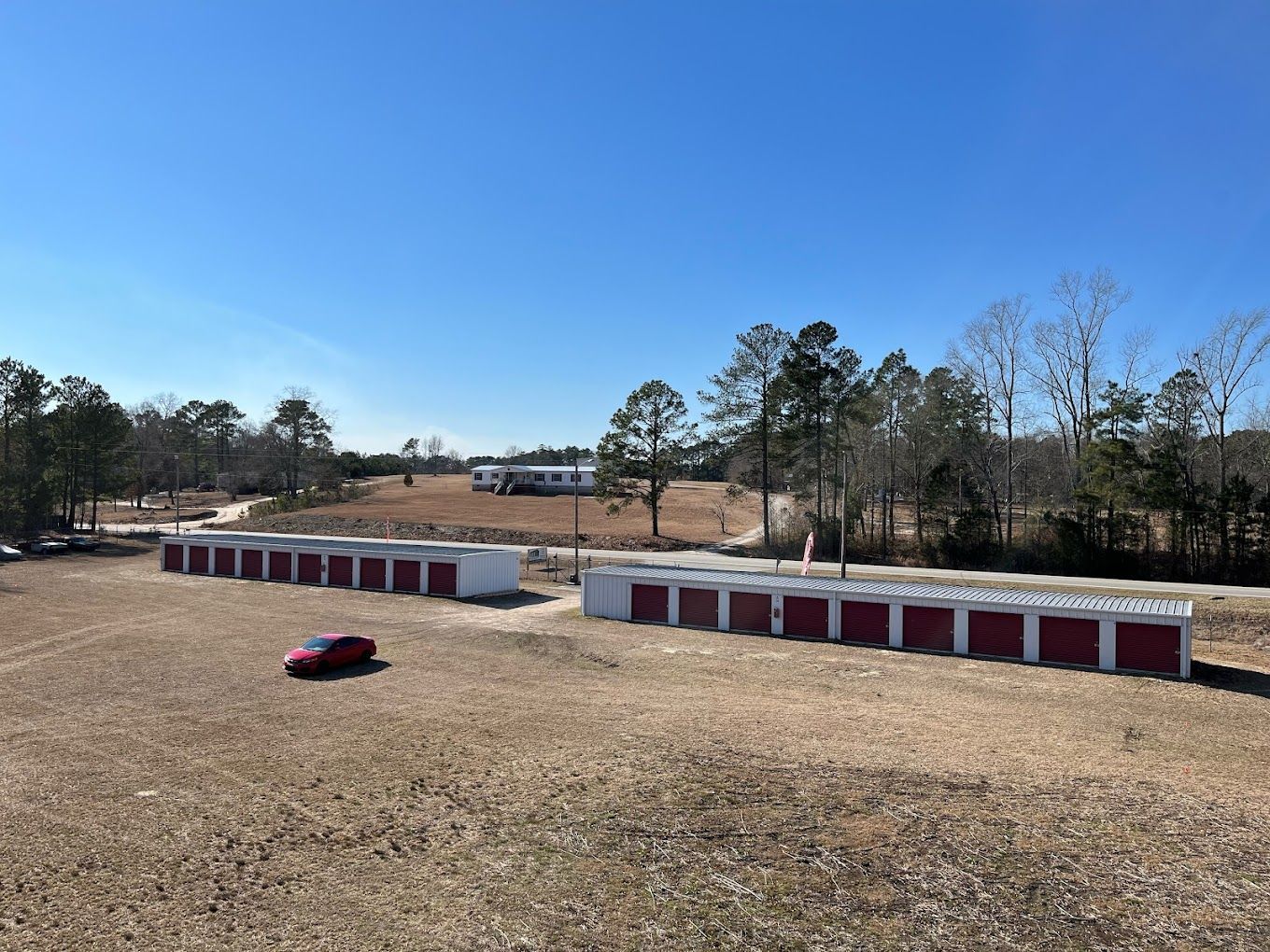 Military First Self Storage Drive-Up Units in Spring Lake, North Carolina