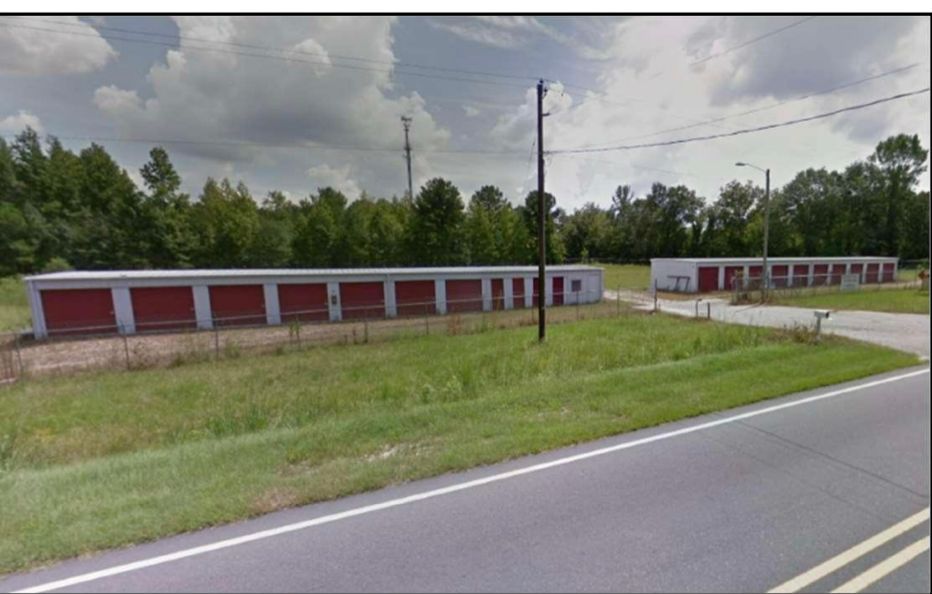 Military First Self Storage Drive Up Units in Greenwood, South Carolina
