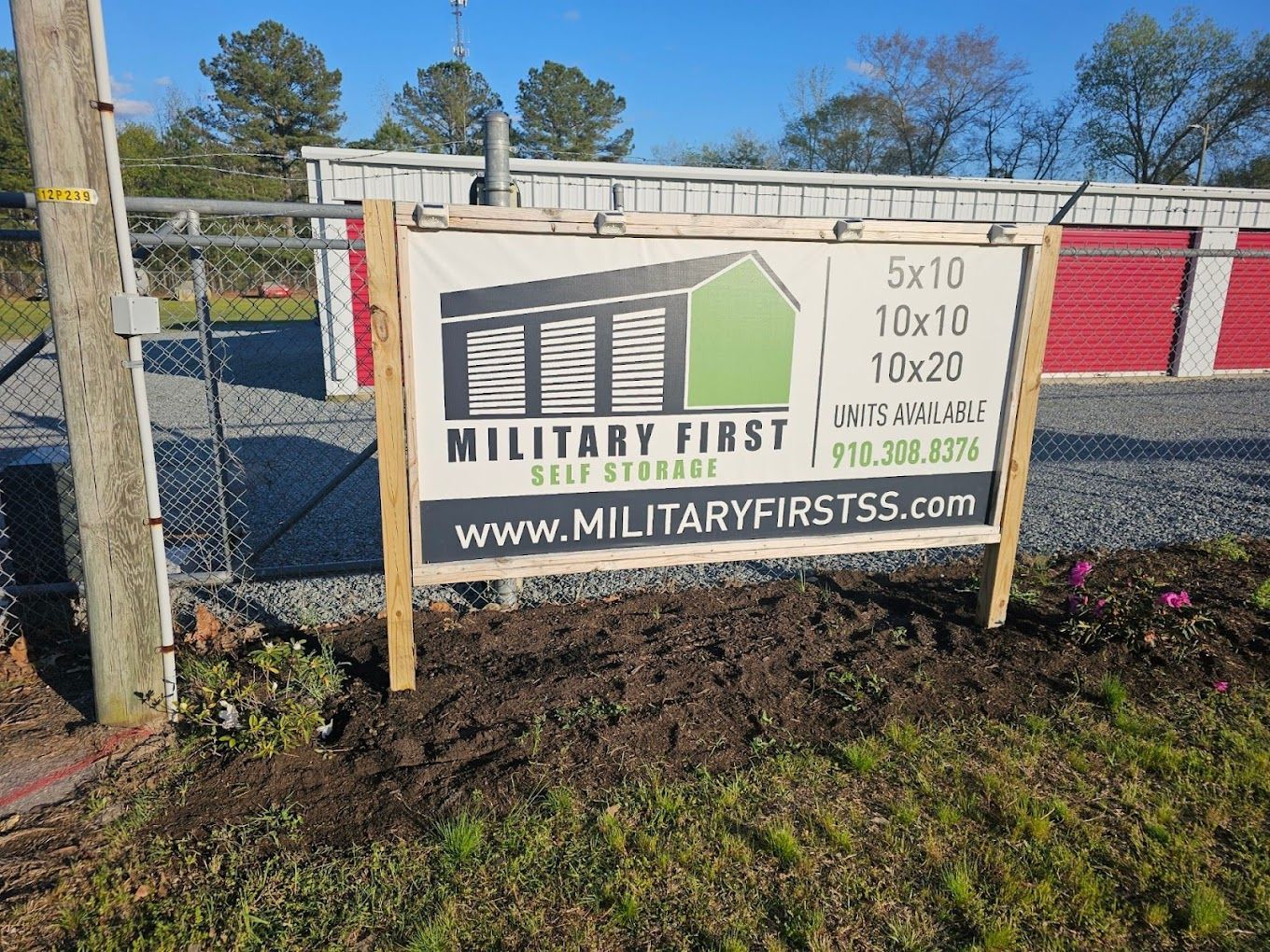 Car, Boat, Camper, uncovered storage available - Mini /Self Storage - Military First - Spring Lake NC