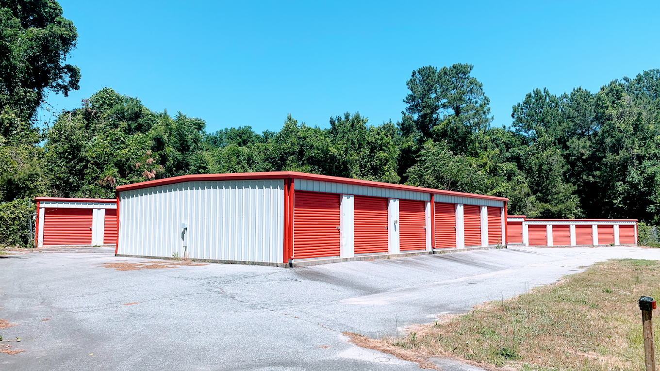 Military First Self Storage Drive Up Units in Greenwood, South Carolina