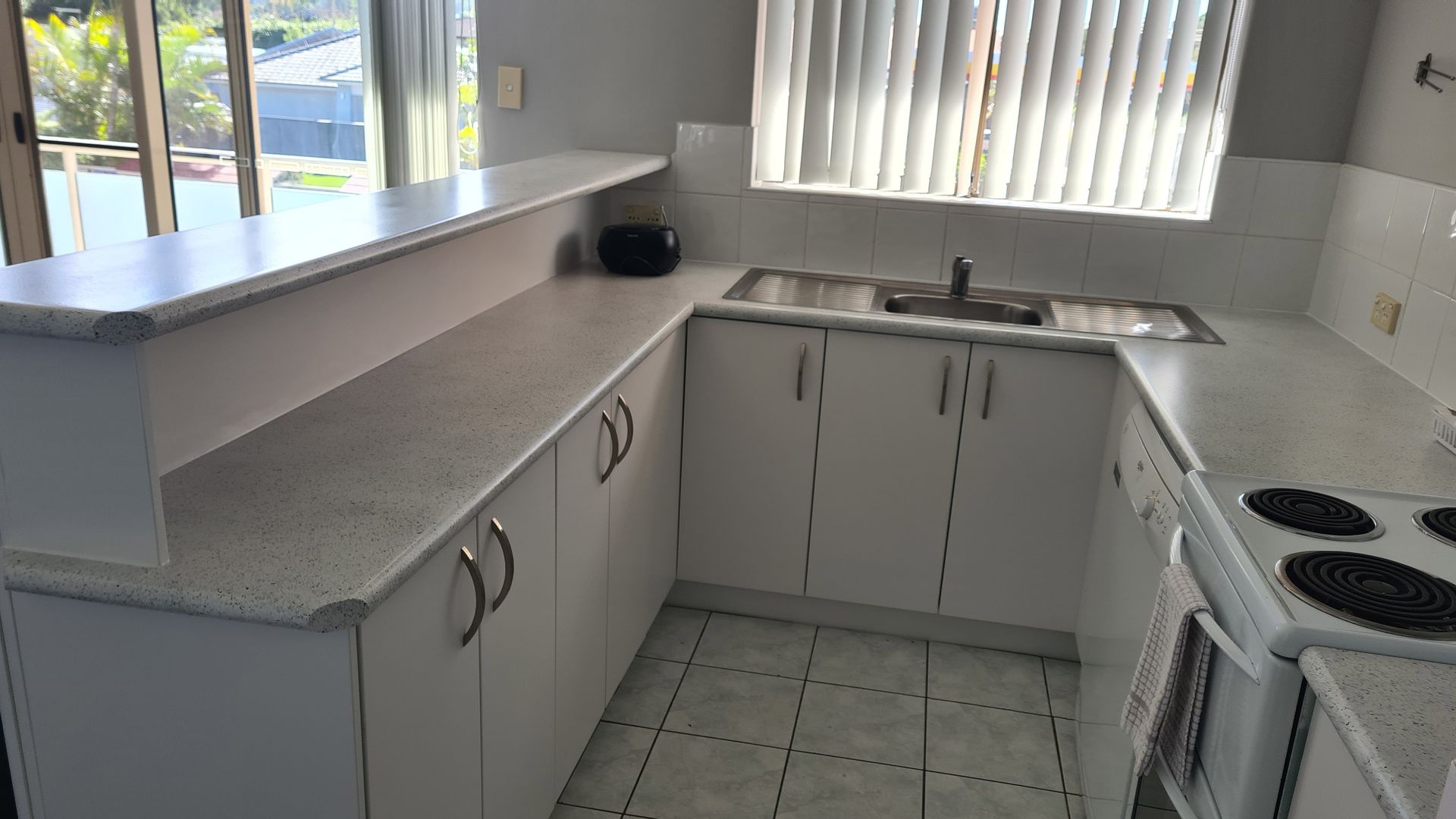 kitchen resurfacing