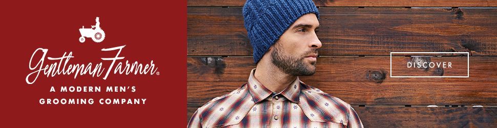 Gentleman Farmer banner ad