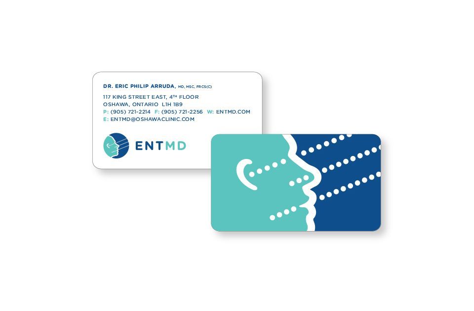ENTMB business cards