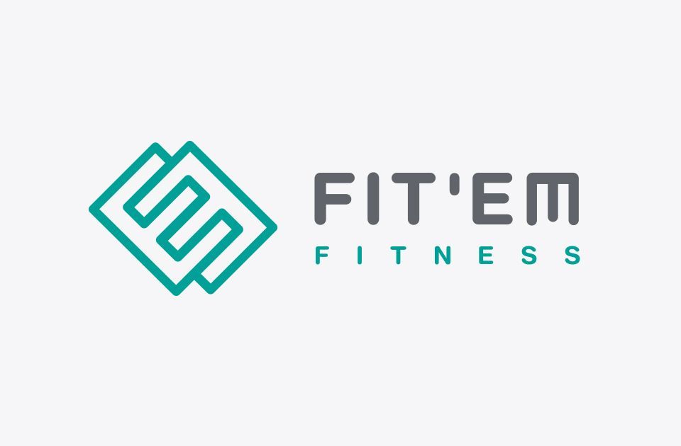 It is a logo for a fitness trainer.