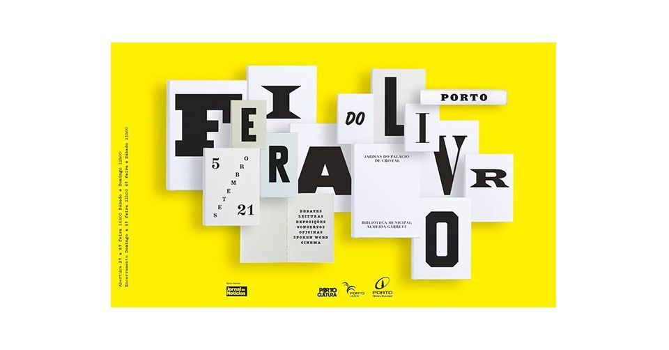 Poster for Feira do Livro