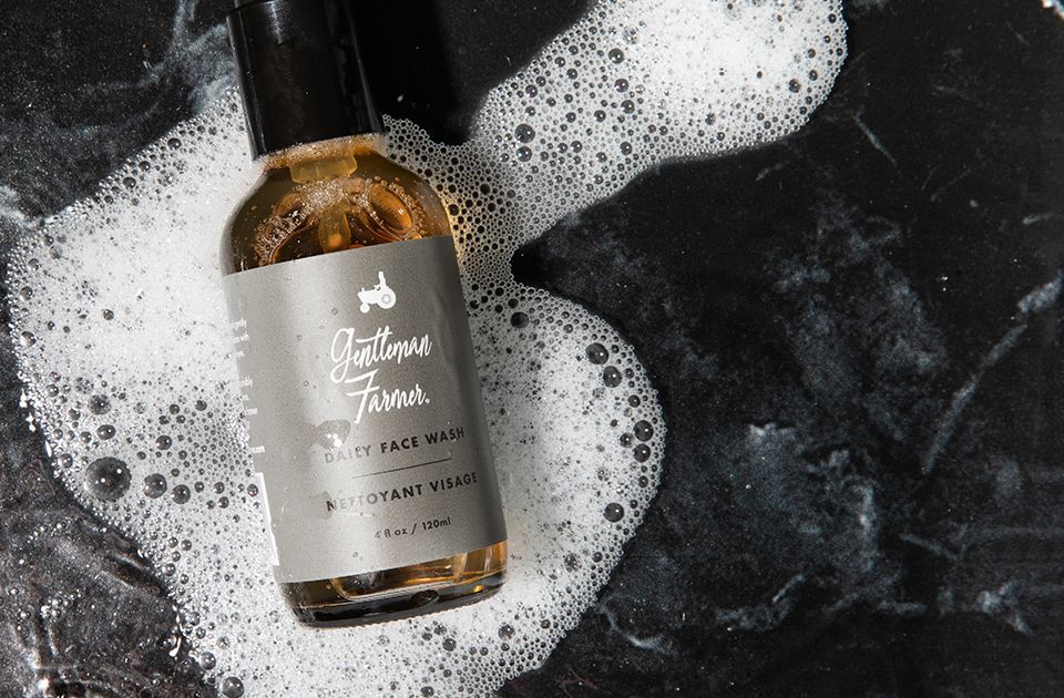 Gentleman Farmer daily face wash