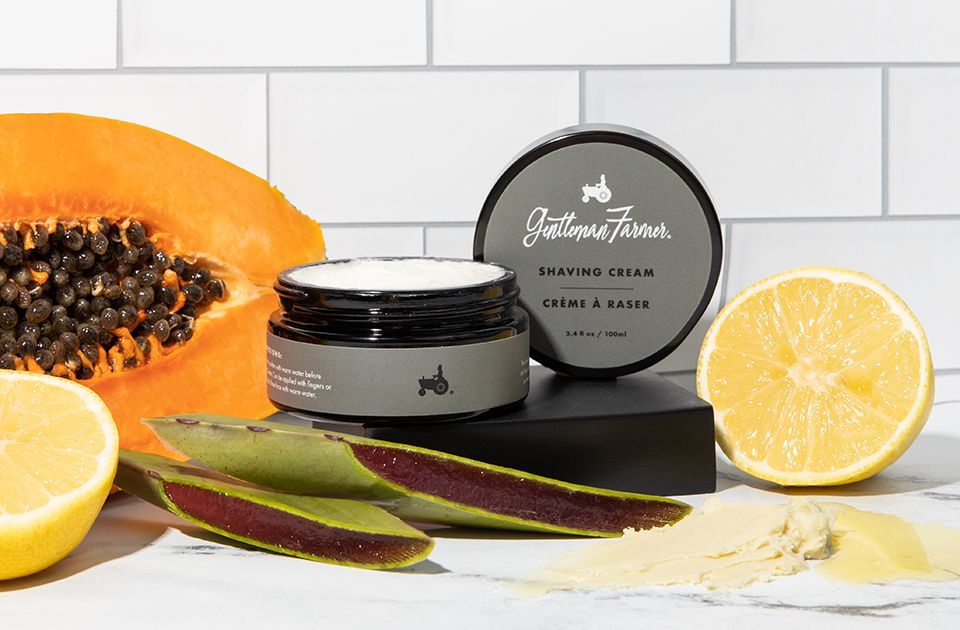 Gentleman Farmer shaving cream