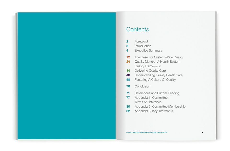 Content page