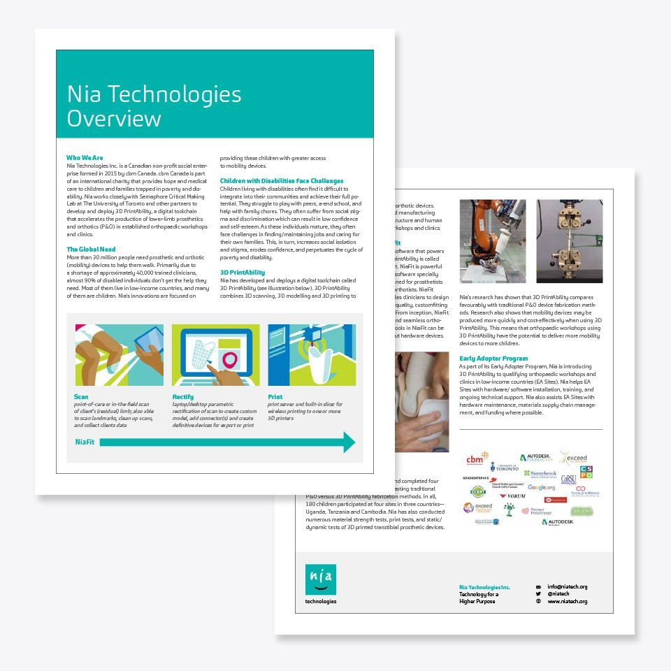 Nia Technologies newsletter