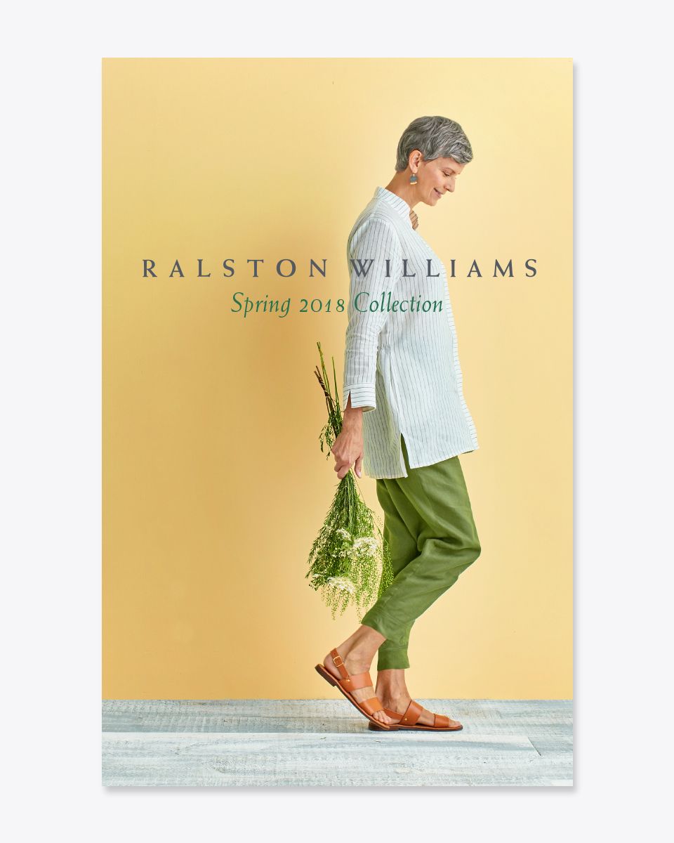 RalstonWilliams spring 2018 collection cover