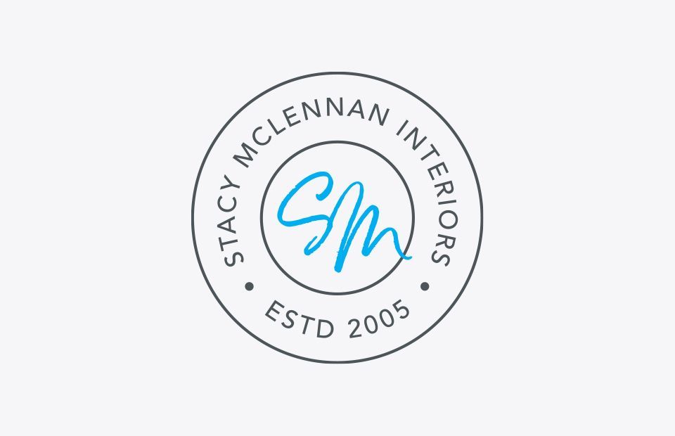 Alternative version of the logo as a badge
