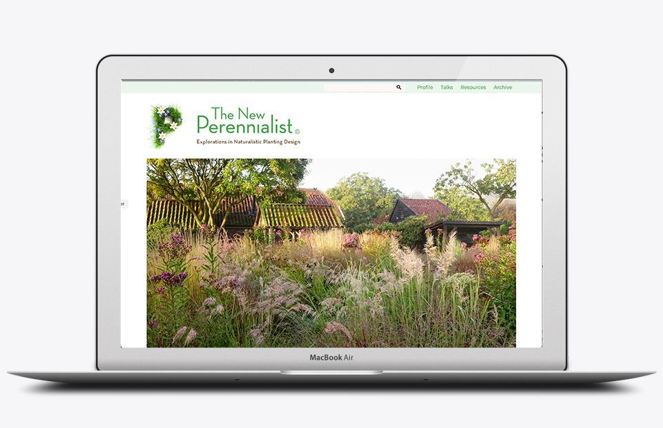 The New Perennialist home page