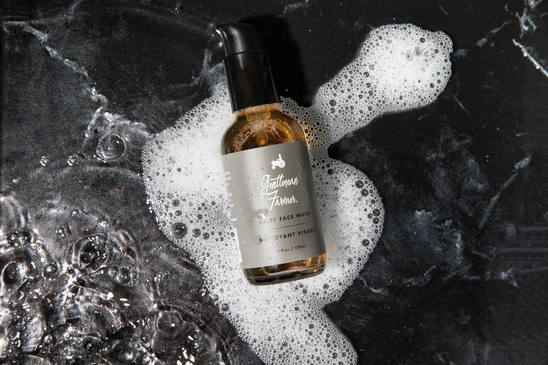Gentleman Farmer face wash