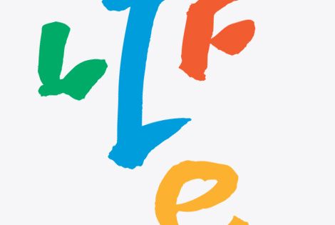 Detail of Life Network logo