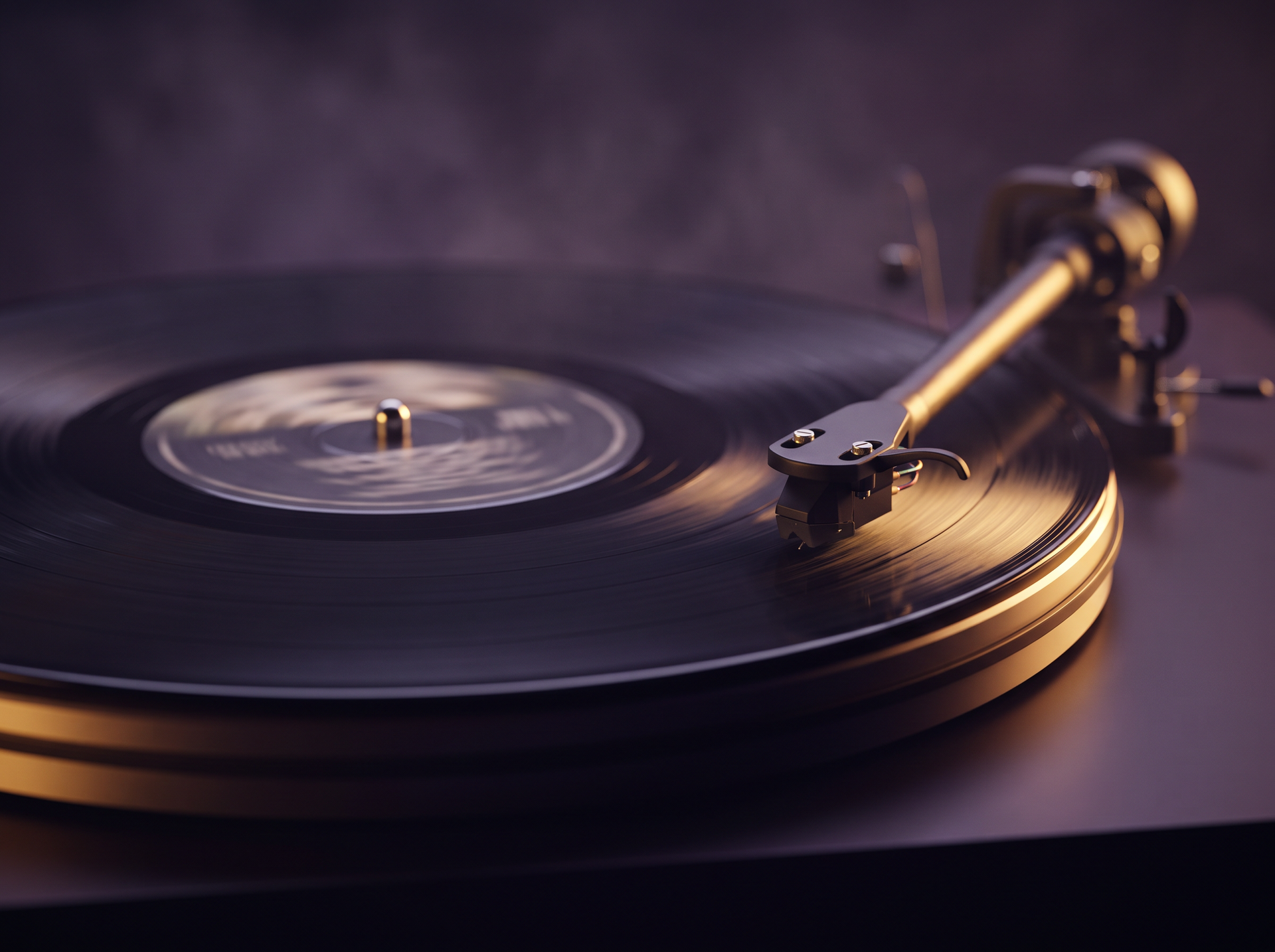 record playing