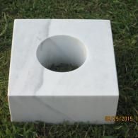 granite vase