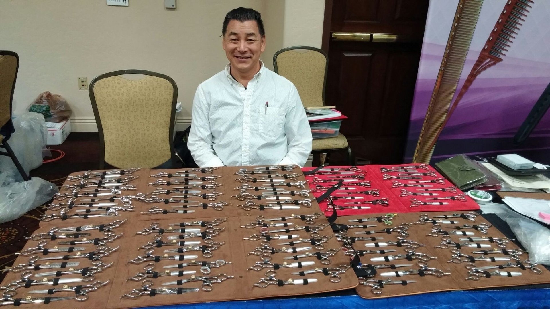 Mobile Shear Sharpening Services Honolulu, Oahu HI Shear Doctor