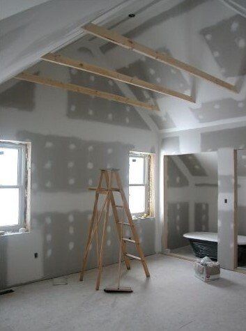 Tacoma Handyman living room renovation