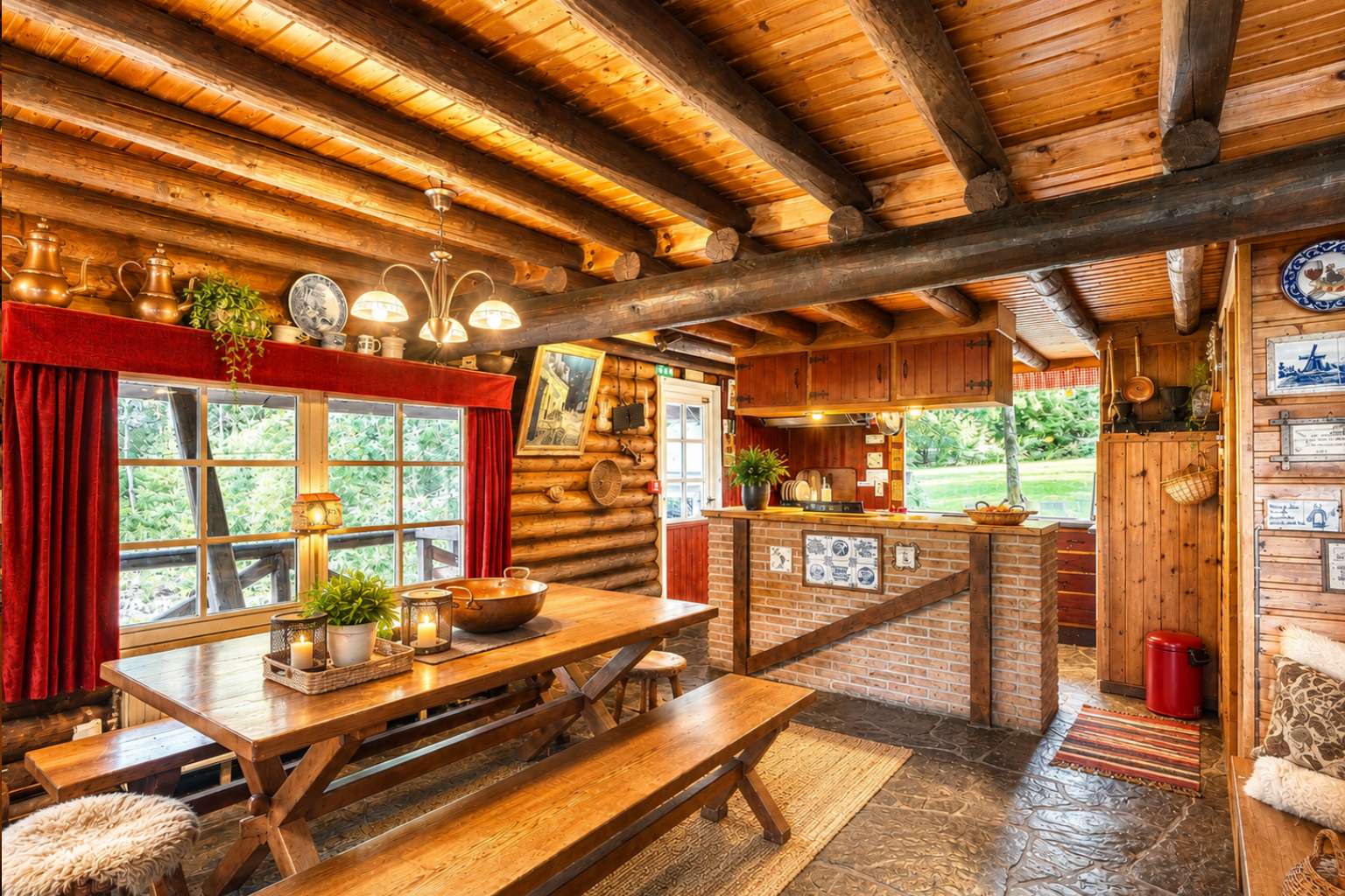 Maison de vacances en ardennes avec bar Maison de vacances en ardennes avec bar