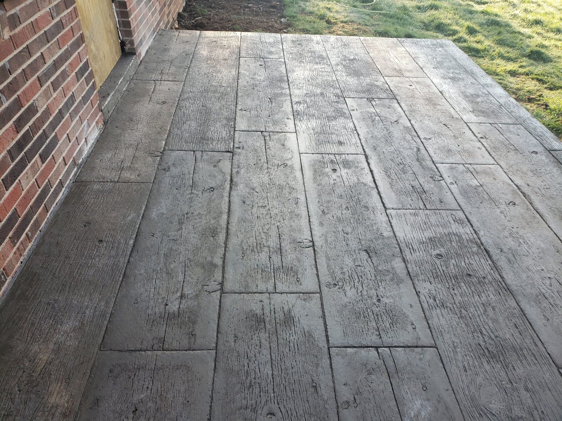 Concrete with Design — New Albany, IN — Concrete Works