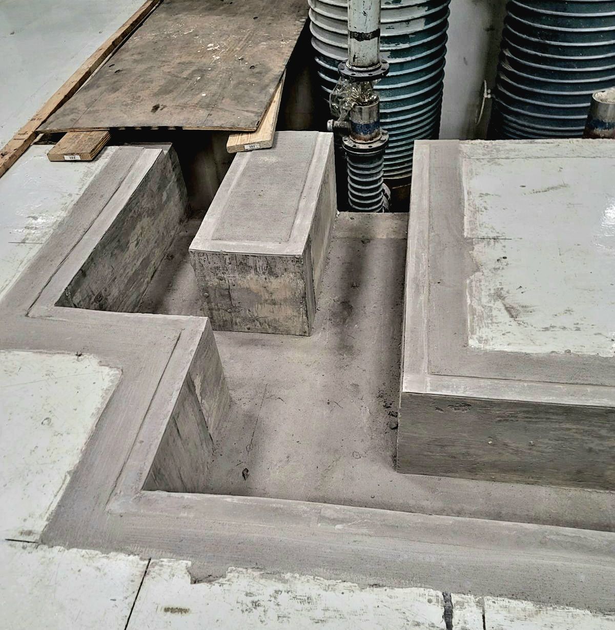 Concrete Drainage — New Albany, IN — Concrete Works