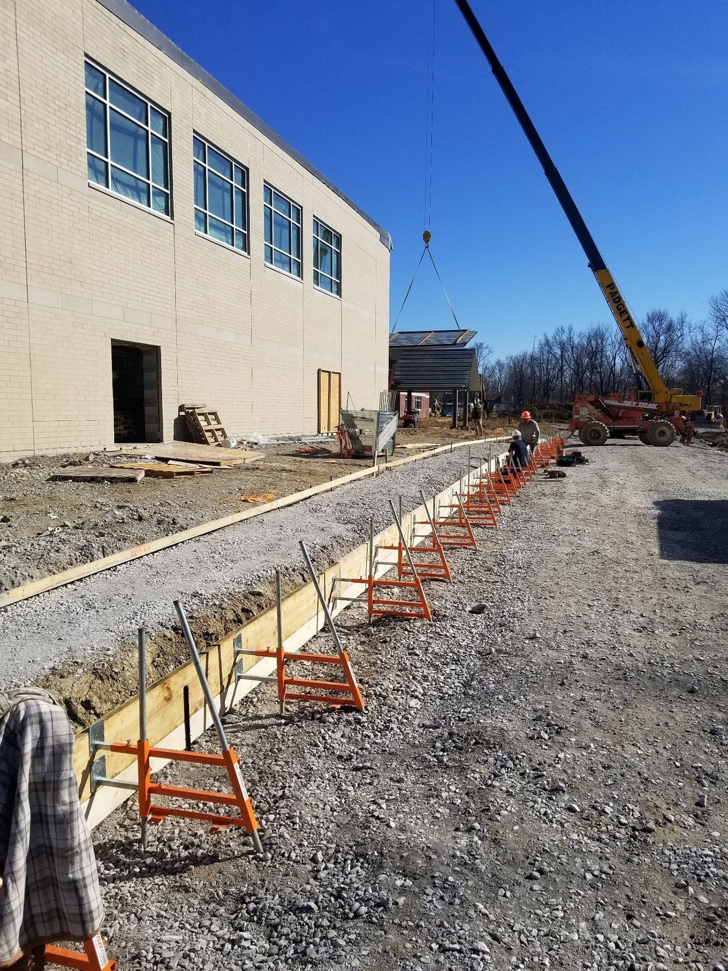 Loading Docks Construction — New Albany, IN — Concrete Works