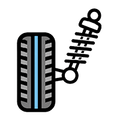 Suspension Icon | Auto Service Depot