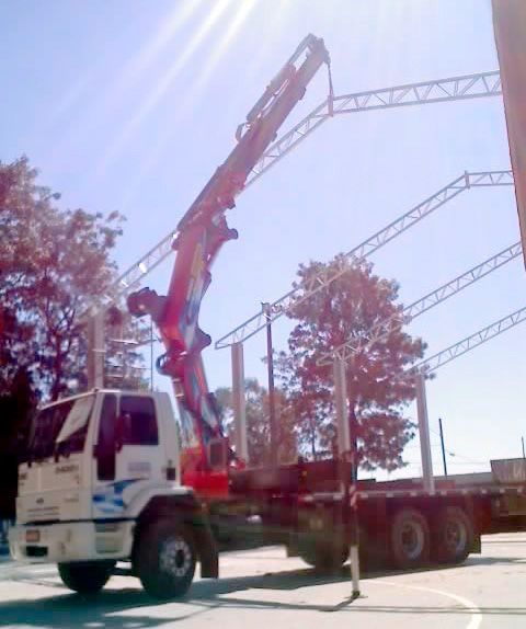 Guindaste Estrutura Metálica