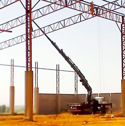 Içamento de Estrutura Fundação Obra