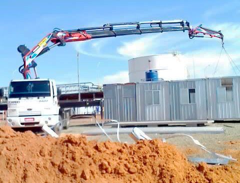 Guindaste Container
