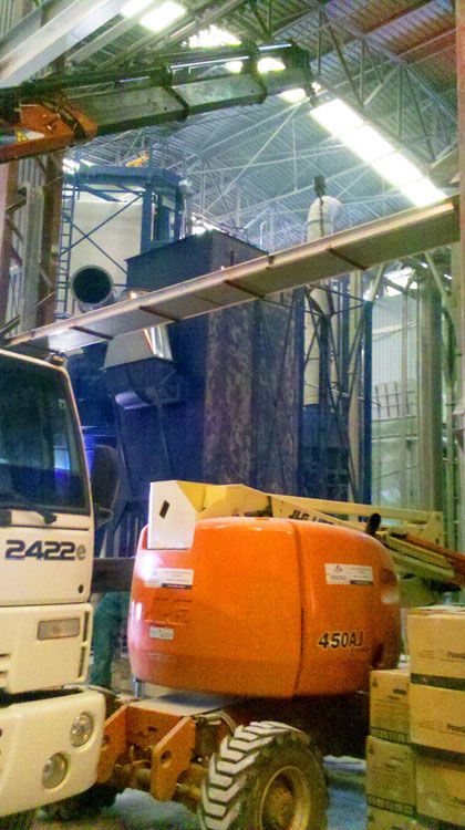 Içamento de Equipamento em Locais de Pouco Acesso