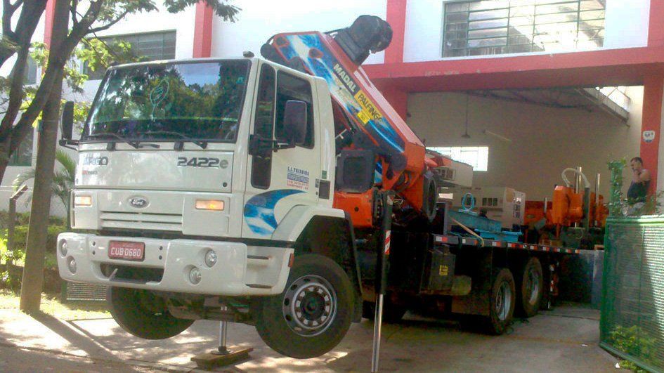 Transporte de máquinas