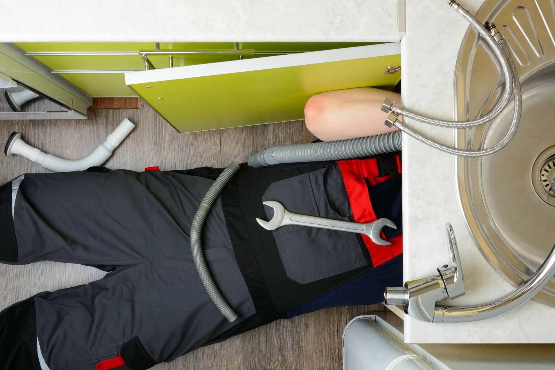 Plumber for Kitchen Sets Sewer — Perris, CA — G L Plumbing & Mechanical