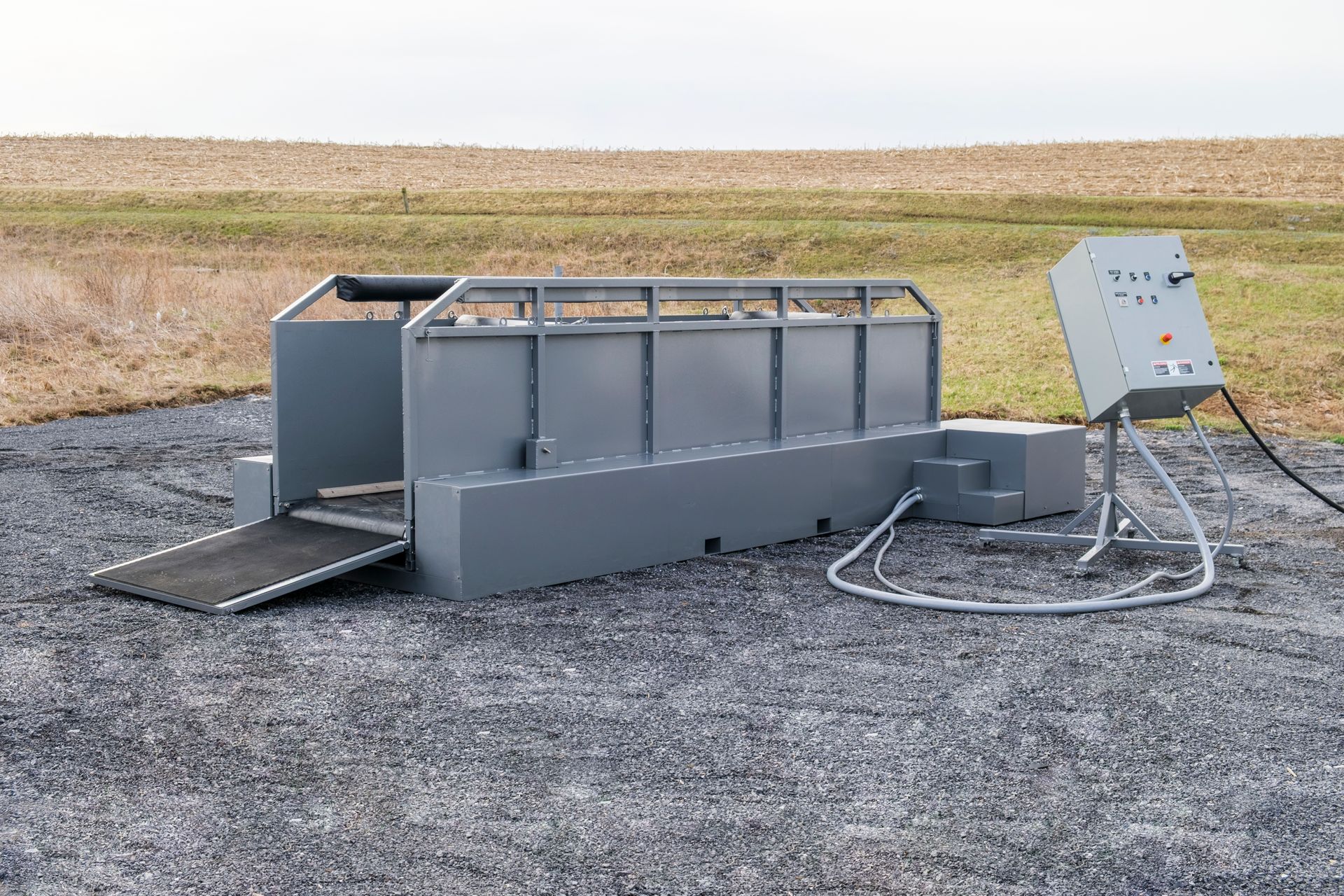 USA high speed horse treadmill