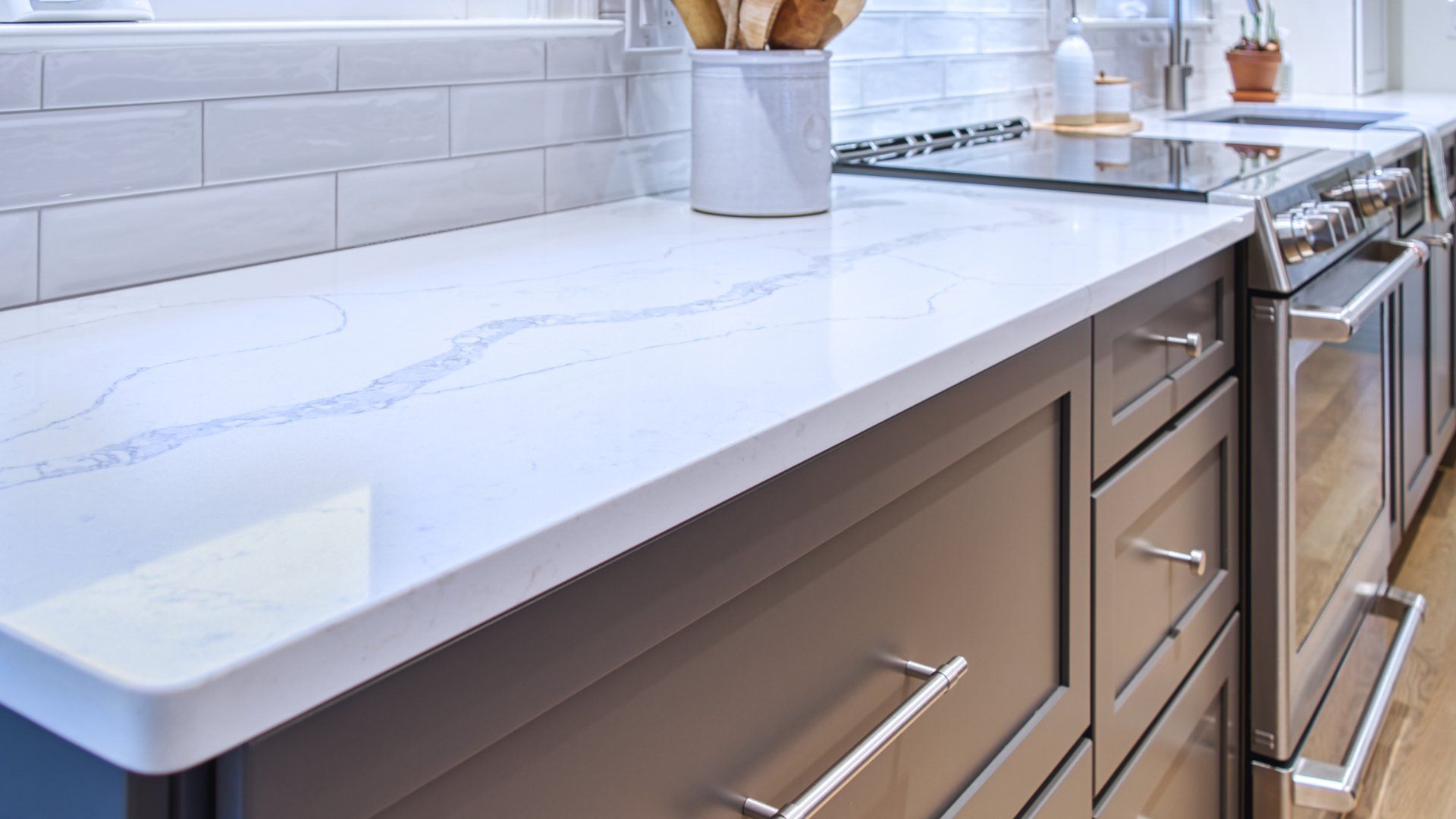 Bannon&Ferrari- modern kitchen countertops