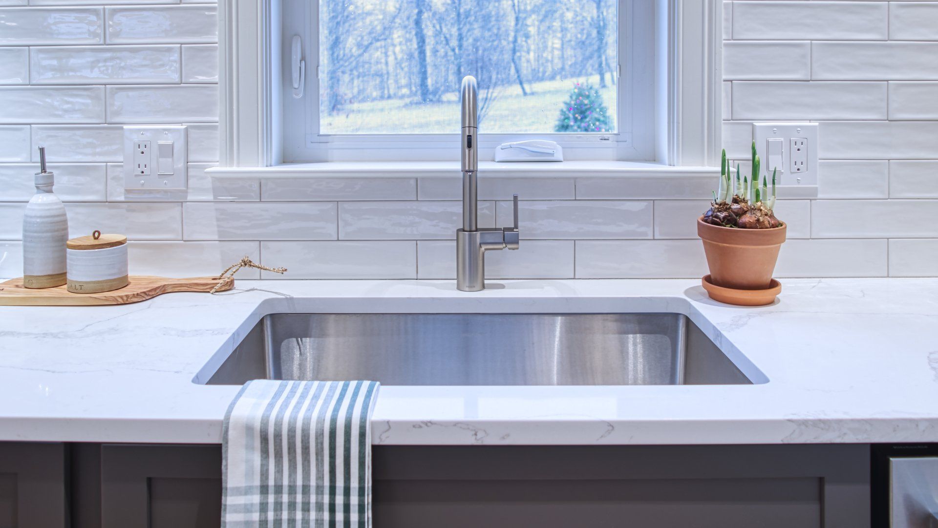 Bannon&Ferrari- modern kitchen sink