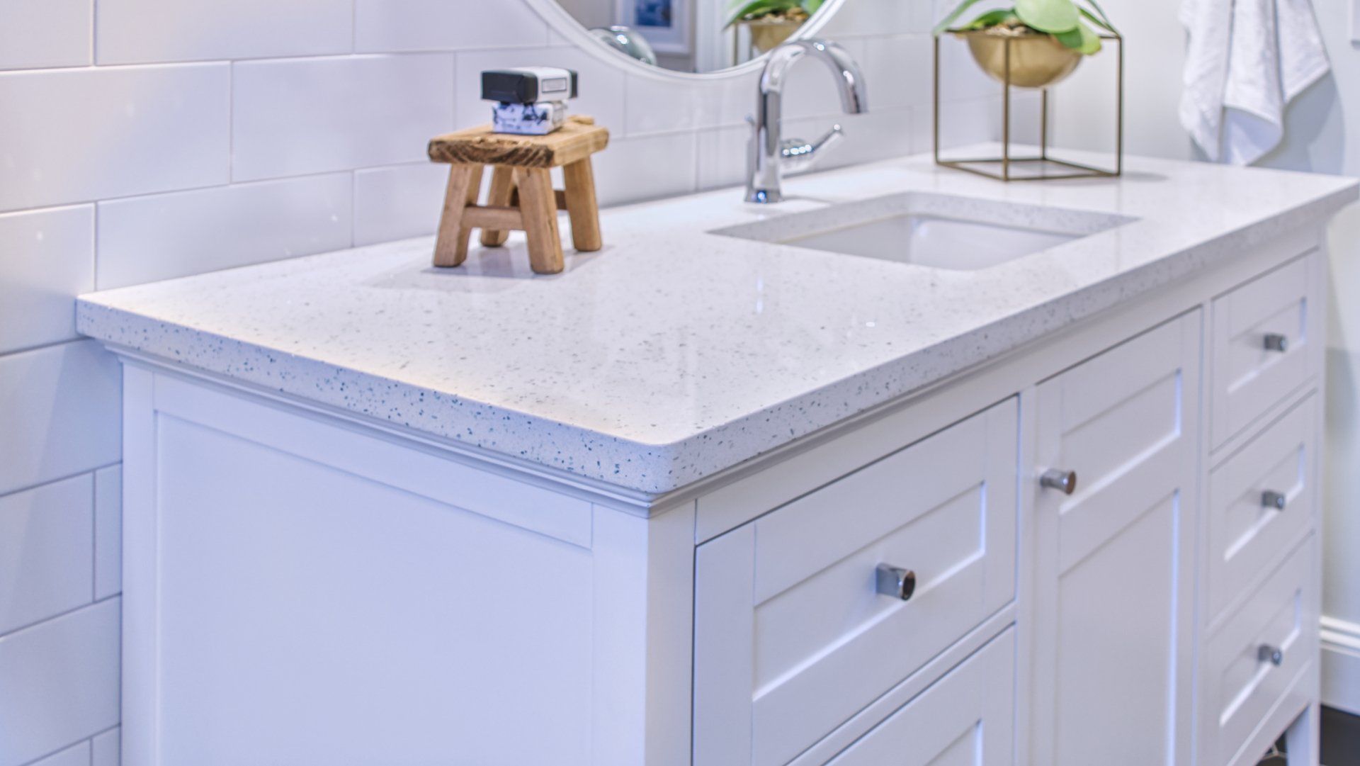 Bannon&Ferrari- quartz bathroom countertops