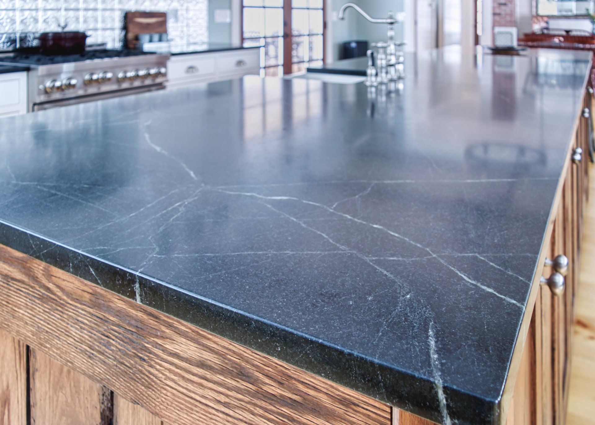 Bannon&Ferrari- kitchen countertop close up