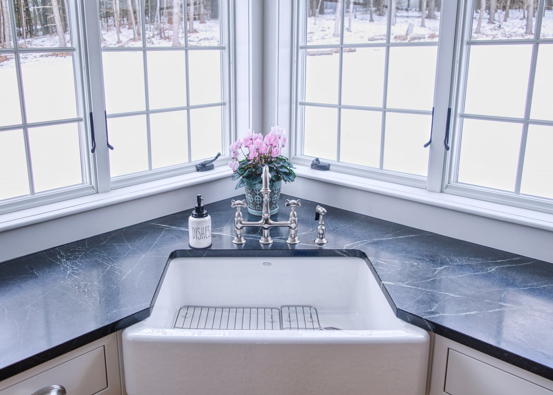 Bannon&Ferrari- kitchen sink with view