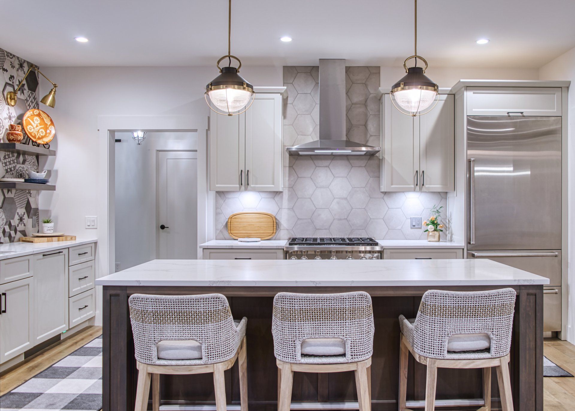 Bannon&Ferrari- modern high end kitchen