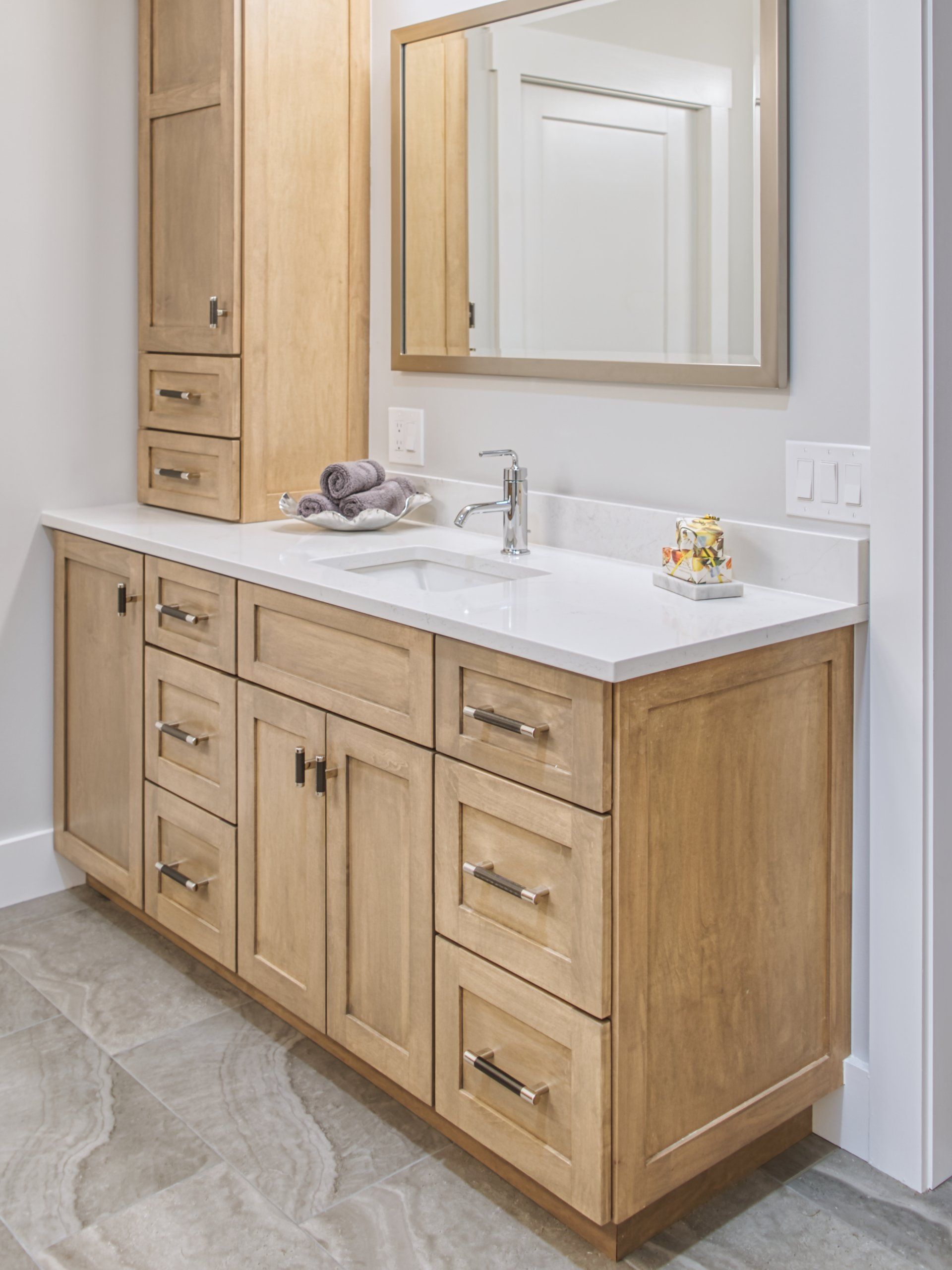 Bannon&Ferrari- bathroom countertops